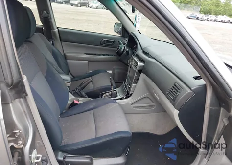 2007 Subaru Forester 2.5X from USA, damaged, VIN JF1SG63627G722701